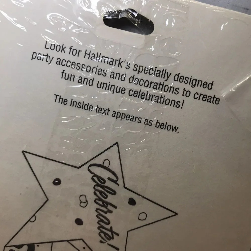 Vintage 2 Invitation Hallmark Party Celebration invitations Y2K 90's 16 Cards‎